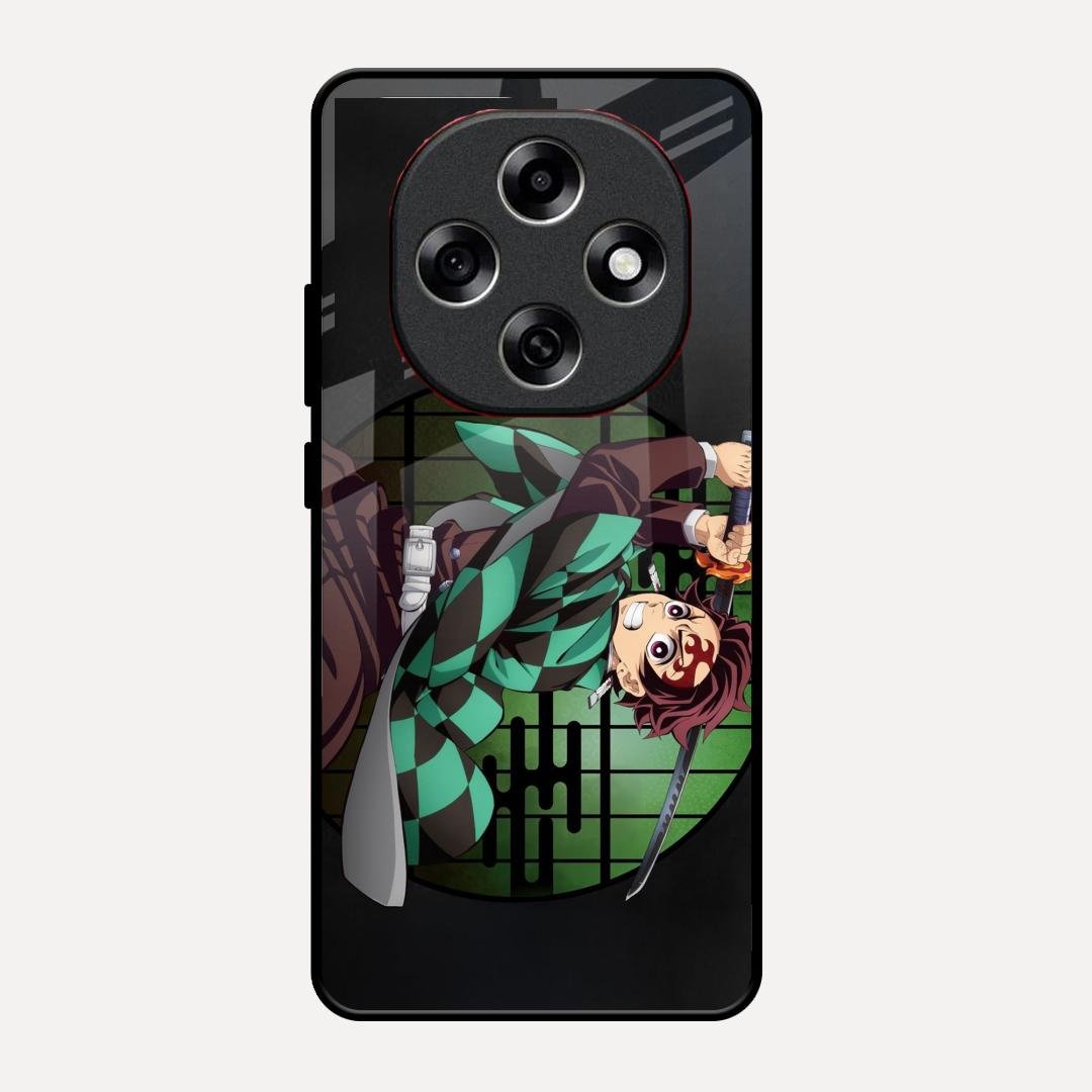 The Hope of Hashira Glass Case Cover For Oppo F31 Pro 5G