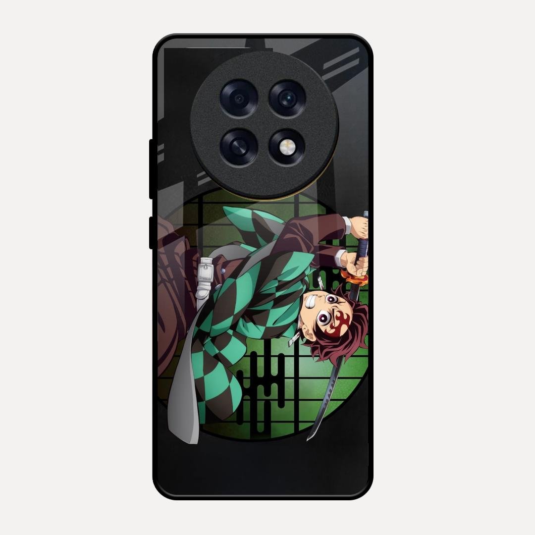 The Hope of Hashira Glass Case Cover For Oppo F31 Pro Plus 5G
