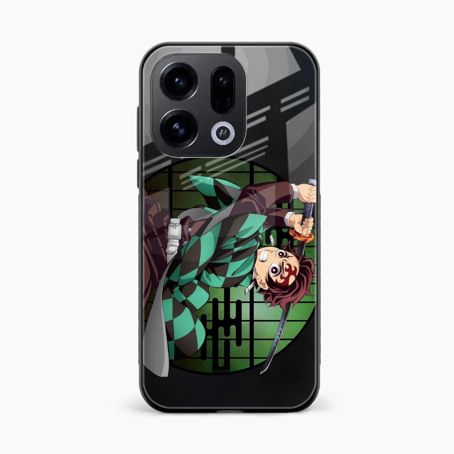 The Hope of Hashira Glass Case Cover For Oppo Find X9 5G