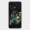 The Hope of Hashira Glass Case Cover For Oppo K13 Turbo 5G