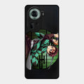 The Hope of Hashira Glass Case Cover For Oppo Reno 11 5G