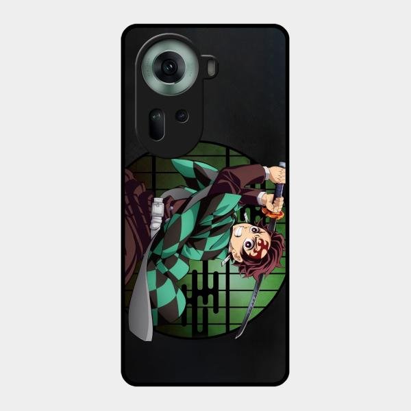 The Hope of Hashira Glass Case Cover For Oppo Reno 11 5G