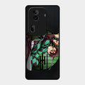 The Hope of Hashira Glass Case Cover For Oppo Reno 11 Pro 5G