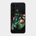 The Hope of Hashira Glass Case Cover For Oppo Reno 13 Pro 5G
