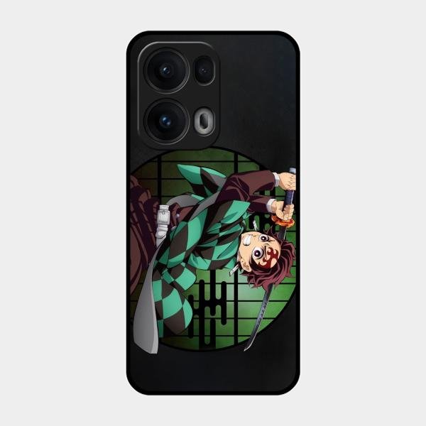The Hope of Hashira Glass Case Cover For Oppo Reno 13 Pro 5G