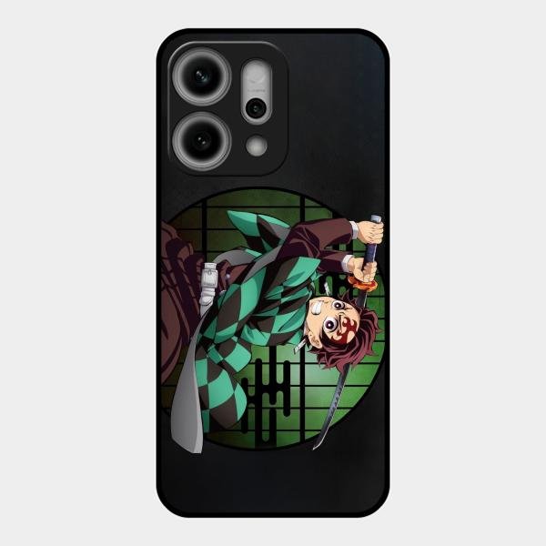 The Hope of Hashira Glass Case Cover For Oppo Reno 14 Pro 5G