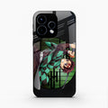 The Hope of Hashira Glass Case Cover For Oppo Reno 15 5G