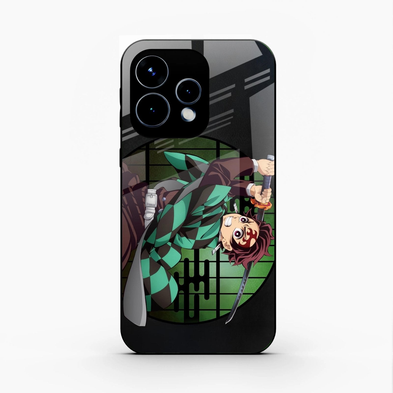 The Hope of Hashira Glass Case Cover For Oppo Reno 15 5G