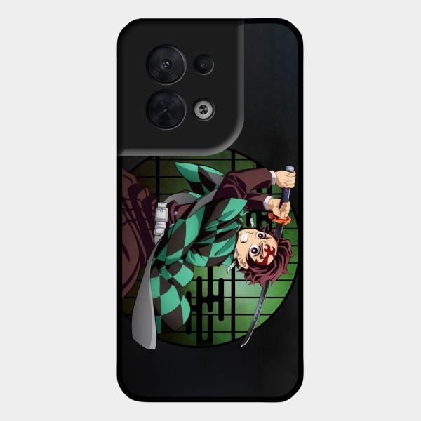 The Hope of Hashira Glass Case Cover For Oppo Reno 8 5G
