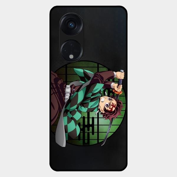 The Hope of Hashira Glass Case Cover For Oppo Reno 8T 5G