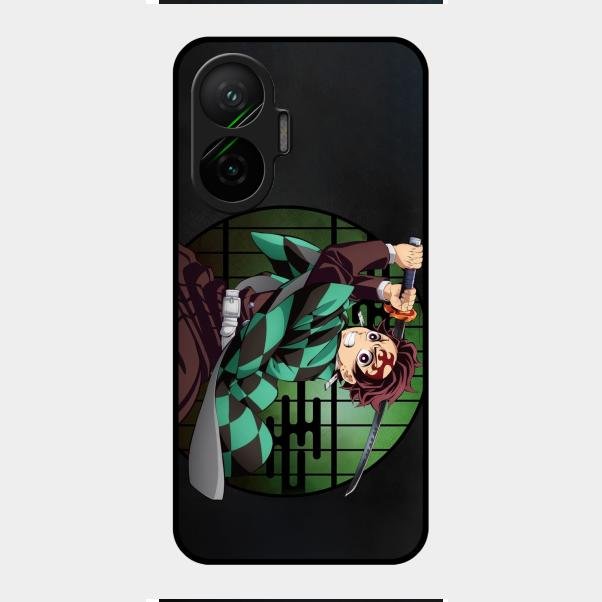 The Hope of Hashira Glass Case Cover For Poco F7 5G