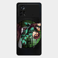 The Hope of Hashira Glass Case Cover For Poco X4 Pro 5G