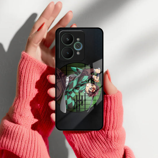 The Hope of Hashira Glass Case Cover For Realme