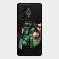 The Hope of Hashira Glass Case Cover For Realme 15 5G