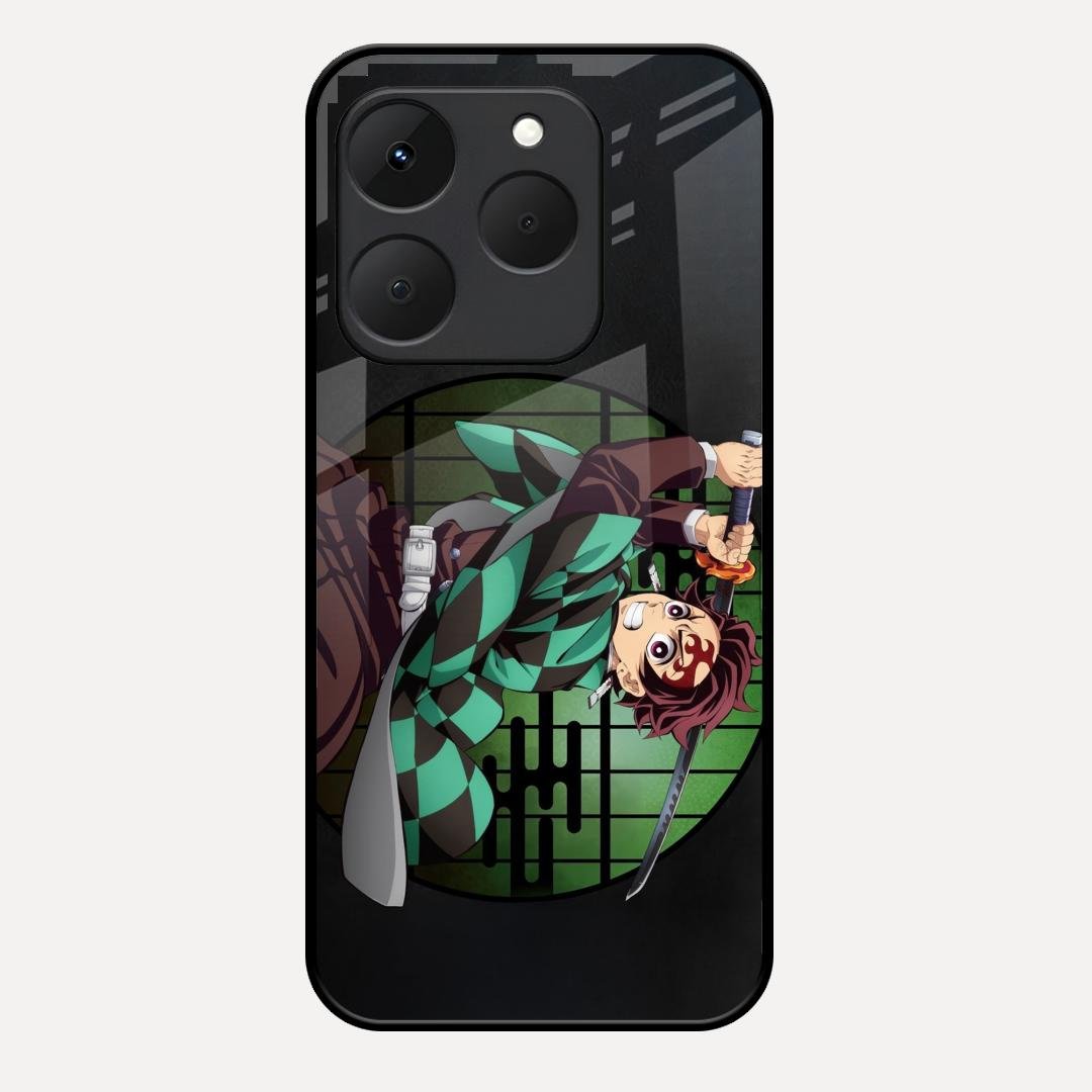 The Hope of Hashira Glass Case Cover For Realme 15T 5G