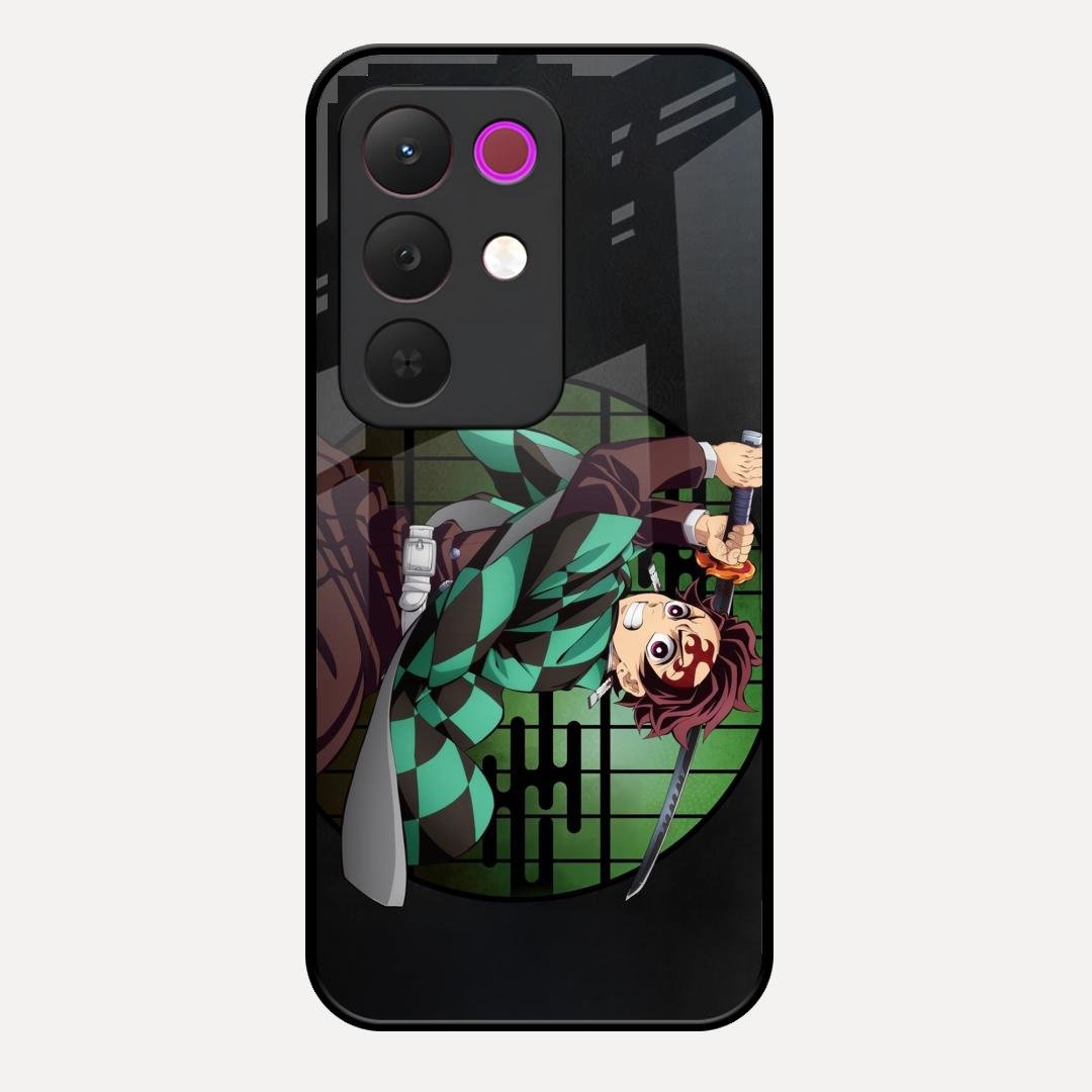 The Hope of Hashira Glass Case Cover For Realme 15X 5G