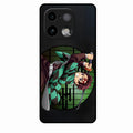 The Hope of Hashira Glass Case Cover For Realme 16 Pro Plus 5G