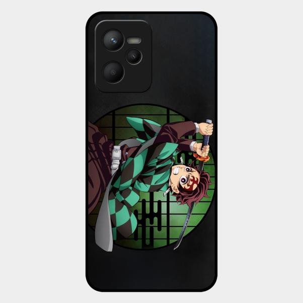 The Hope of Hashira Glass Case Cover For Realme C35