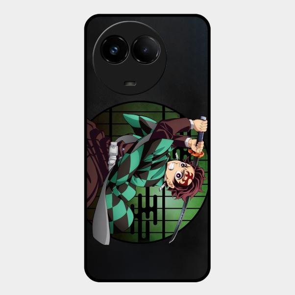The Hope of Hashira Glass Case Cover For Realme C67 5G