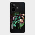The Hope of Hashira Glass Case Cover For Realme Gt 7 5G