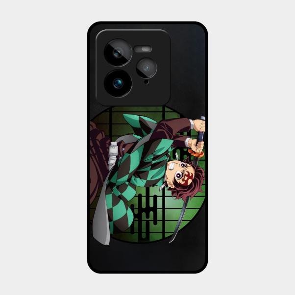 The Hope of Hashira Glass Case Cover For Realme Gt 7 Pro