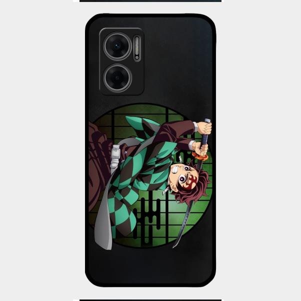 The Hope of Hashira Glass Case Cover For Redmi 11 Prime 5G