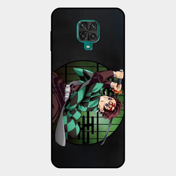 The Hope of Hashira Glass Case Cover For Redmi Note 10 Lite