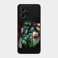 The Hope of Hashira Glass Case Cover For Redmi Note 12 4G