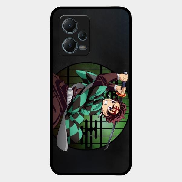 The Hope of Hashira Glass Case Cover For Redmi Note 12 5G