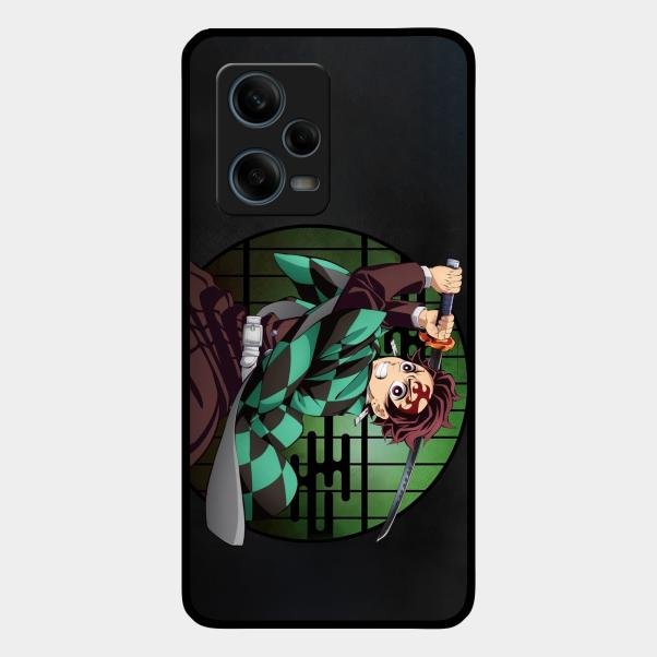 The Hope of Hashira Glass Case Cover For Redmi Note 12 Pro Plus 5G