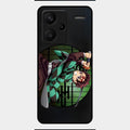 The Hope of Hashira Glass Case Cover For Redmi Note 13 Pro Plus 5G