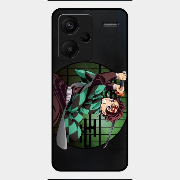 The Hope of Hashira Glass Case Cover For Redmi Note 13 Pro Plus 5G