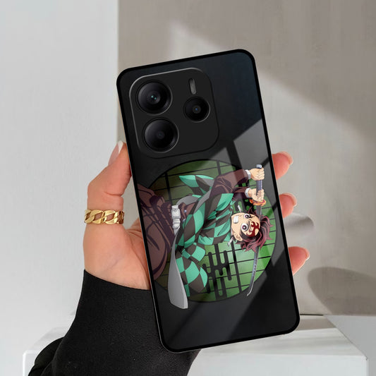 The Hope of Hashira Glass Case Cover For Redmi