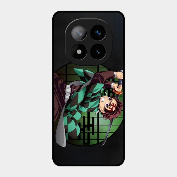 The Hope of Hashira Glass Case Cover For Redmi Note 14 Pro Plus 5G