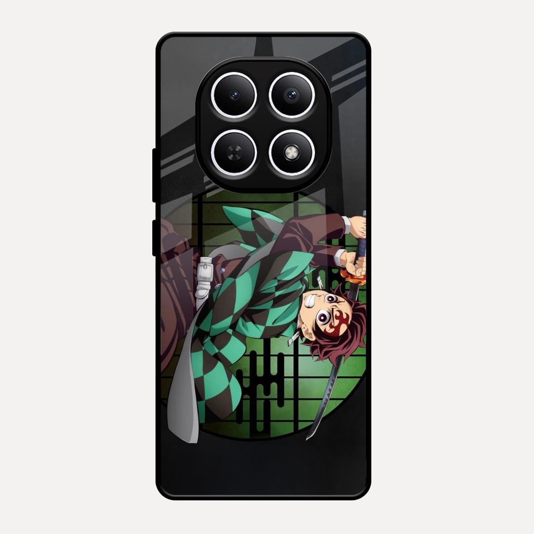 The Hope of Hashira Glass Case Cover For Redmi Note 15 5G