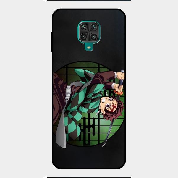 The Hope of Hashira Glass Case Cover For Redmi Note 9 Pro Max