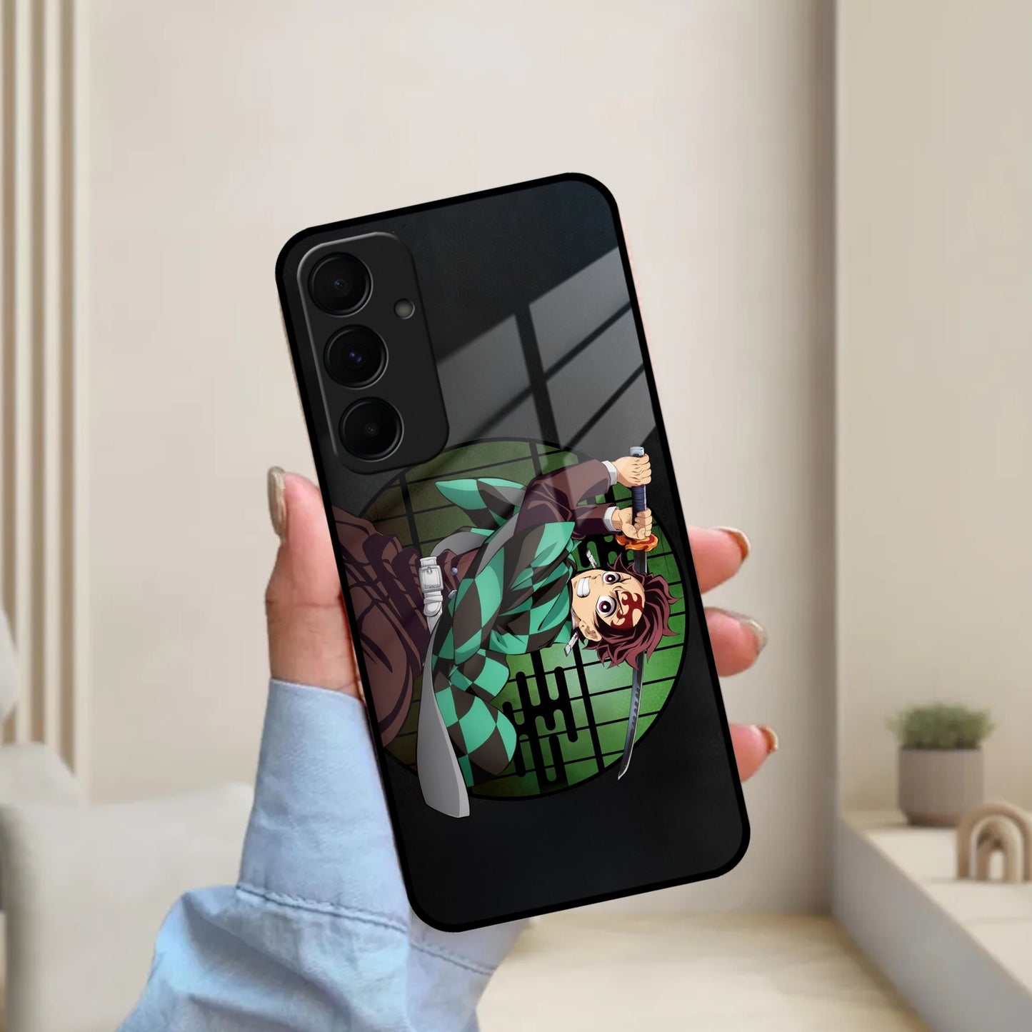 The Hope of Hashira Glass Case Cover For Samsung