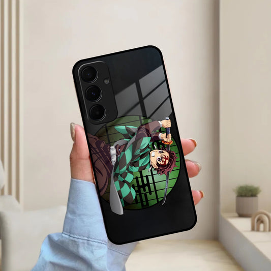 The Hope of Hashira Glass Case Cover For Samsung