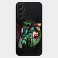 The Hope of Hashira Glass Case Cover For Samsung Galaxy A34 5G