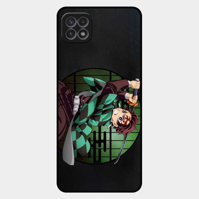 The Hope of Hashira Glass Case Cover For Samsung Galaxy F42 5G