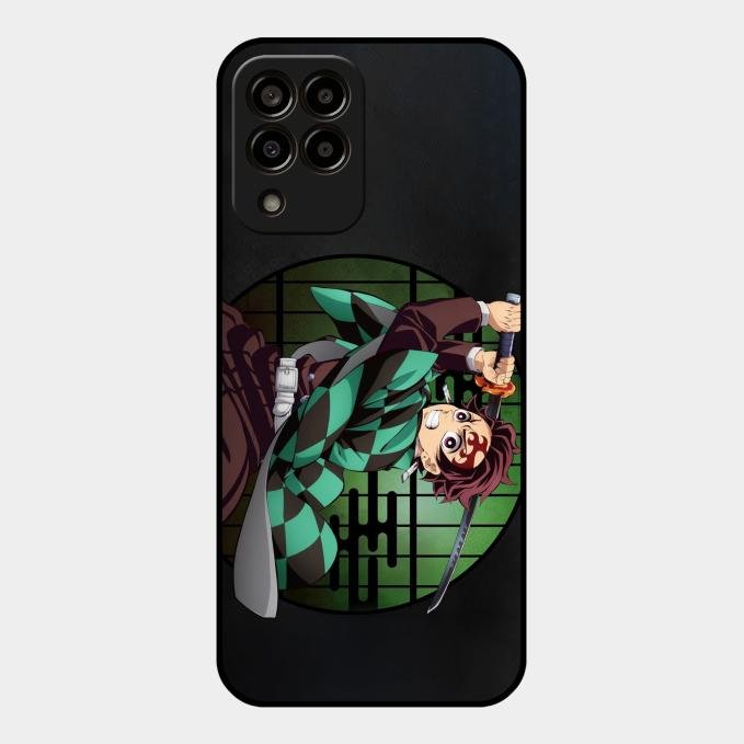The Hope of Hashira Glass Case Cover For Samsung Galaxy M33 5G