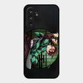 The Hope of Hashira Glass Case Cover For Samsung Galaxy M36 5G