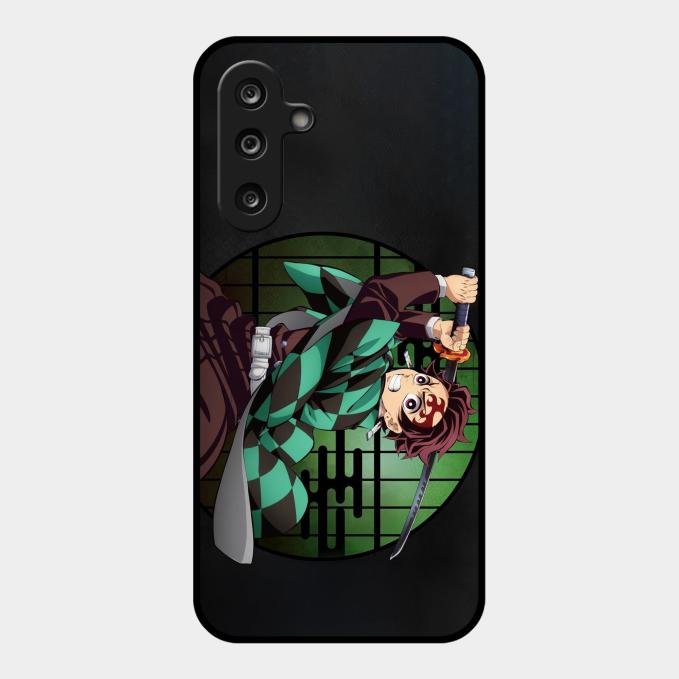 The Hope of Hashira Glass Case Cover For Samsung Galaxy M36 5G
