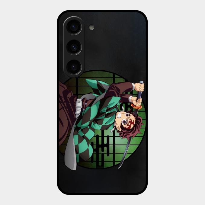 The Hope of Hashira Glass Case Cover For Samsung Galaxy S23 5G
