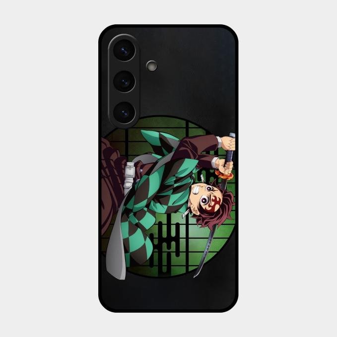 The Hope of Hashira Glass Case Cover For Samsung Galaxy S24 Fe 5G