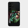 The Hope of Hashira Glass Case Cover For Samsung Galaxy S24 Plus 5G