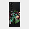 The Hope of Hashira Glass Case Cover For Vivo T3 Ultra
