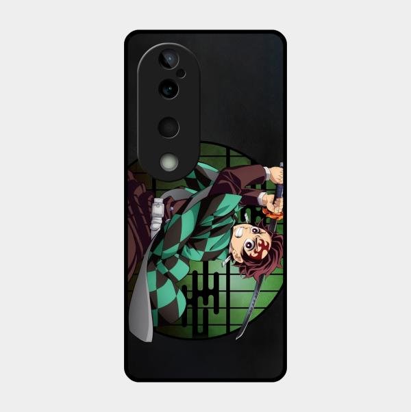 The Hope of Hashira Glass Case Cover For Vivo T3 Ultra