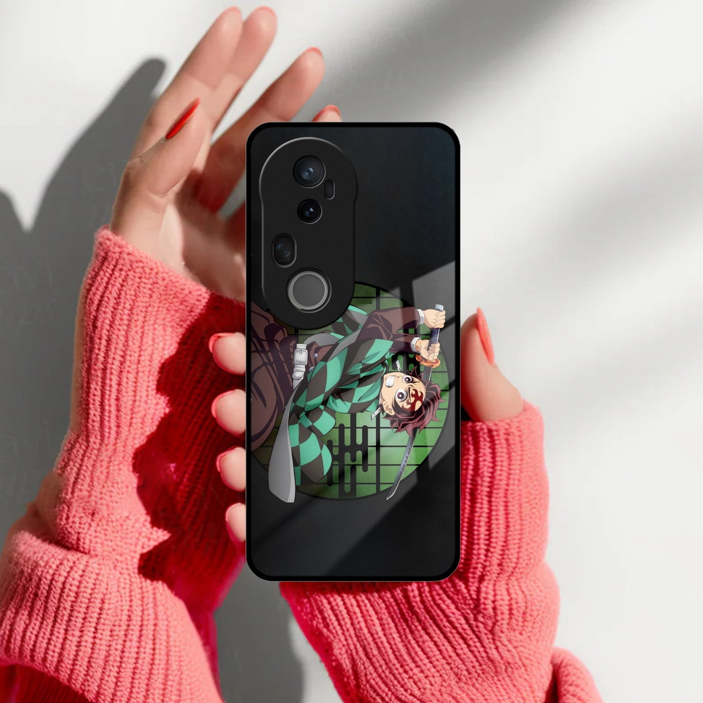 The Hope of Hashira Glass Case Cover For Vivo