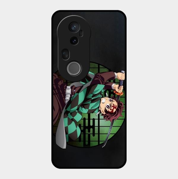 The Hope of Hashira Glass Case Cover For Vivo T4 Ultra 5G